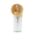 thumbnail image 1 of Bathing Brush For - Gentle Silicone Shower Scrubber For Cats And Dogs With Soft Massaging Design To Help Cleanse Loose And Improve Bath Comfort, 1 of 4
