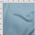 thumbnail image 2 of oneOone Viscose Jersey Fabric Geometric & Flamingo Bird Printed Craft Fabric BTY 60 Inch Wide, 2 of 4