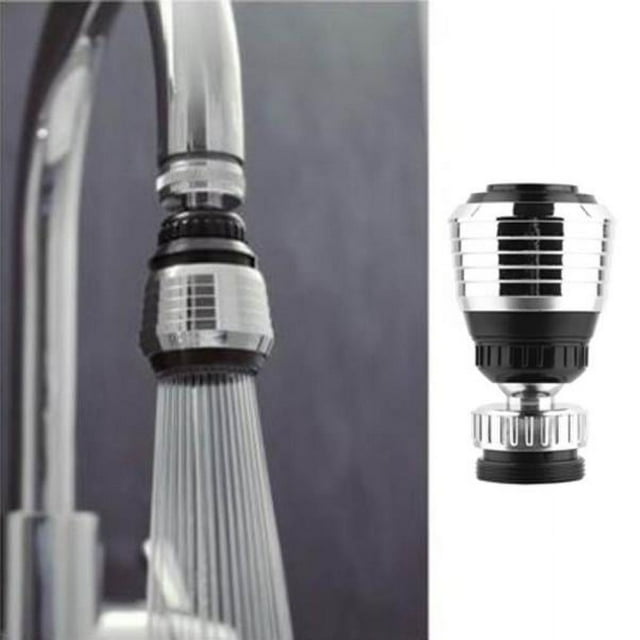360 Rotate Swivel Faucet Nozzle Water Filter Adapter Saving Tap Aerator Diffuser Faucet Nozzle Filter Adapter,Faucet Filter Aerator Sprayer,Sink 360 Swivel Water Tap Saving Diffuser for Kitchen