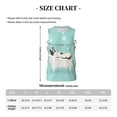 thumbnail image 4 of Naloa French Bulldog Taking a Bath Basketball Jersey Reversible Men's Mesh Athletic Sports Shirts Training Practice S-4XL4X-Large, 4 of 6