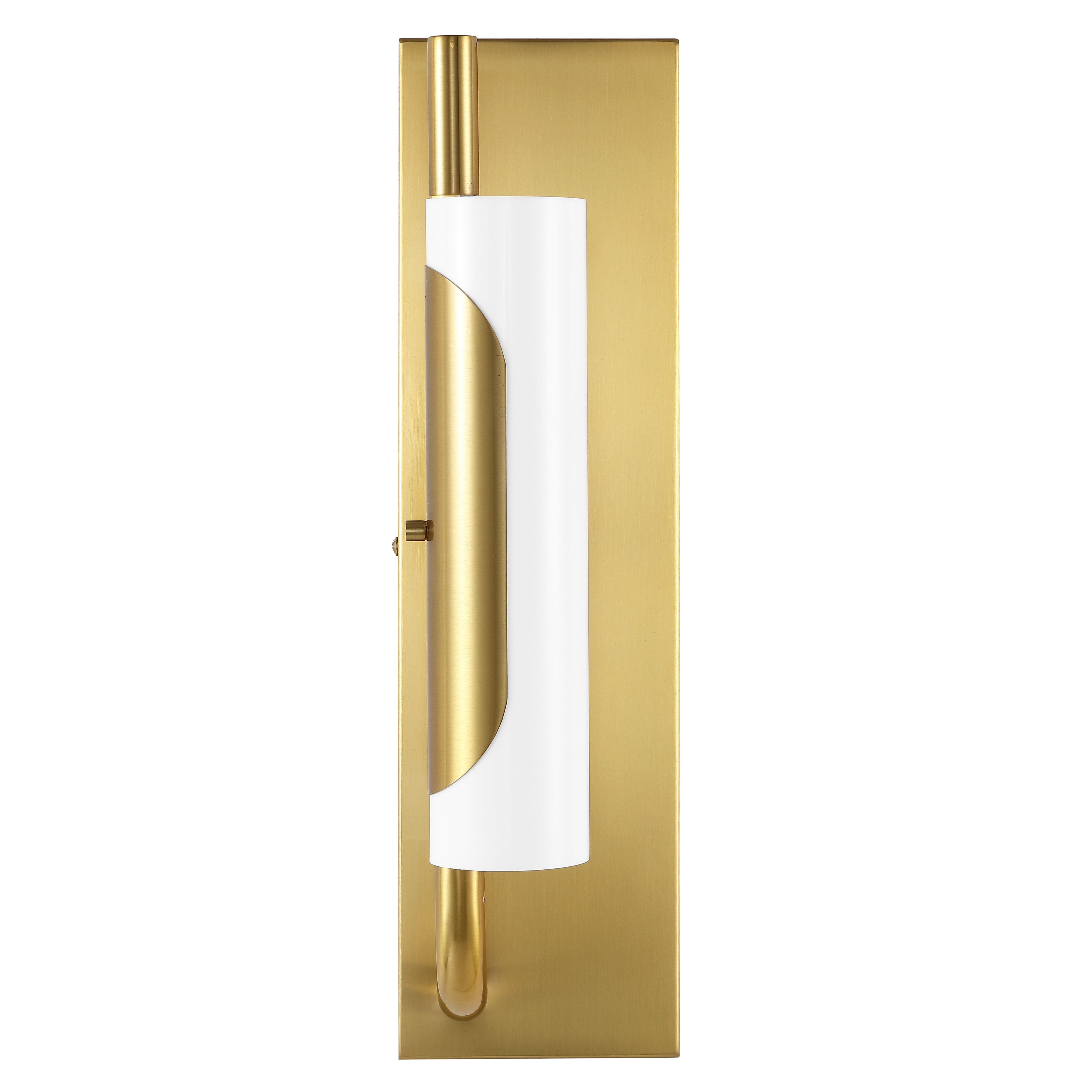 Safavieh Momo 4.5" Mid-Century Acrylic Sconces, Gold