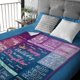 thumbnail image 4 of LHSHID Birthday Gifts for Women Happy Birthday Decorations for Her Throw Blanket Gifts for Women Birthday Unique Birthday Present Gifts for Girls Friendship Female Bday Gift Ideas 50"x60", 4 of 6