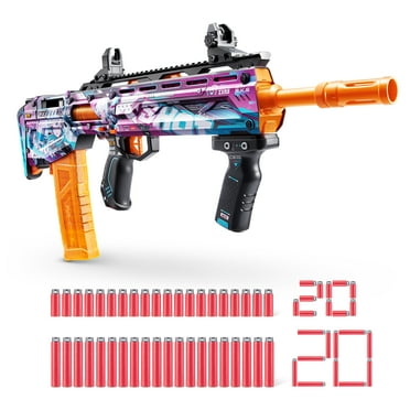 XSHOT SKINS Pro Series 1 Anime Long Shot (40 Darts) Outdoor Blaster by ZURU for Ages 14 