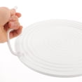 thumbnail image 3 of 2pcs Rouded Mircrowave Oven Rack Layered Steaming Tray Kitchen Accessory, 3 of 8