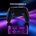 thumbnail image 4 of Wireless Controller for PS5 Slim Pro Win PC Gamepad Hall Effect Joysticks, 4 of 8