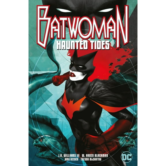 Batwoman: Haunted Tides (Paperback)