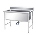 thumbnail image 2 of Commercial kitchen sink, stainless steel dishwasher., 2 of 5