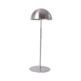 thumbnail image 1 of Soporte de sombrero Altura ajustable estable estable de hierro resistente portavoces retráctil soporte de peluca para salón centros comerciales de base de plata, 1 of 8