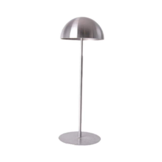 Soporte de sombrero Altura ajustable estable estable de hierro resistente portavoces retráctil soporte de peluca para salón centros comerciales de base de plata