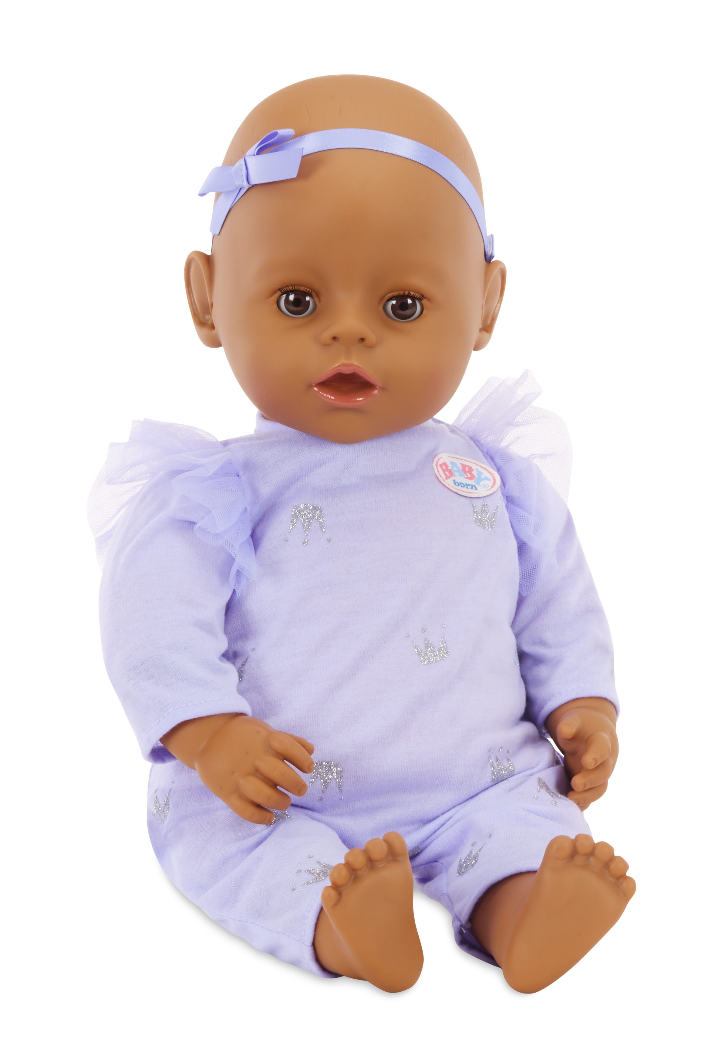 Baby Born - Mommy Make Me Better - Interactive Baby Doll - Brown Eyes - image 3 of 7