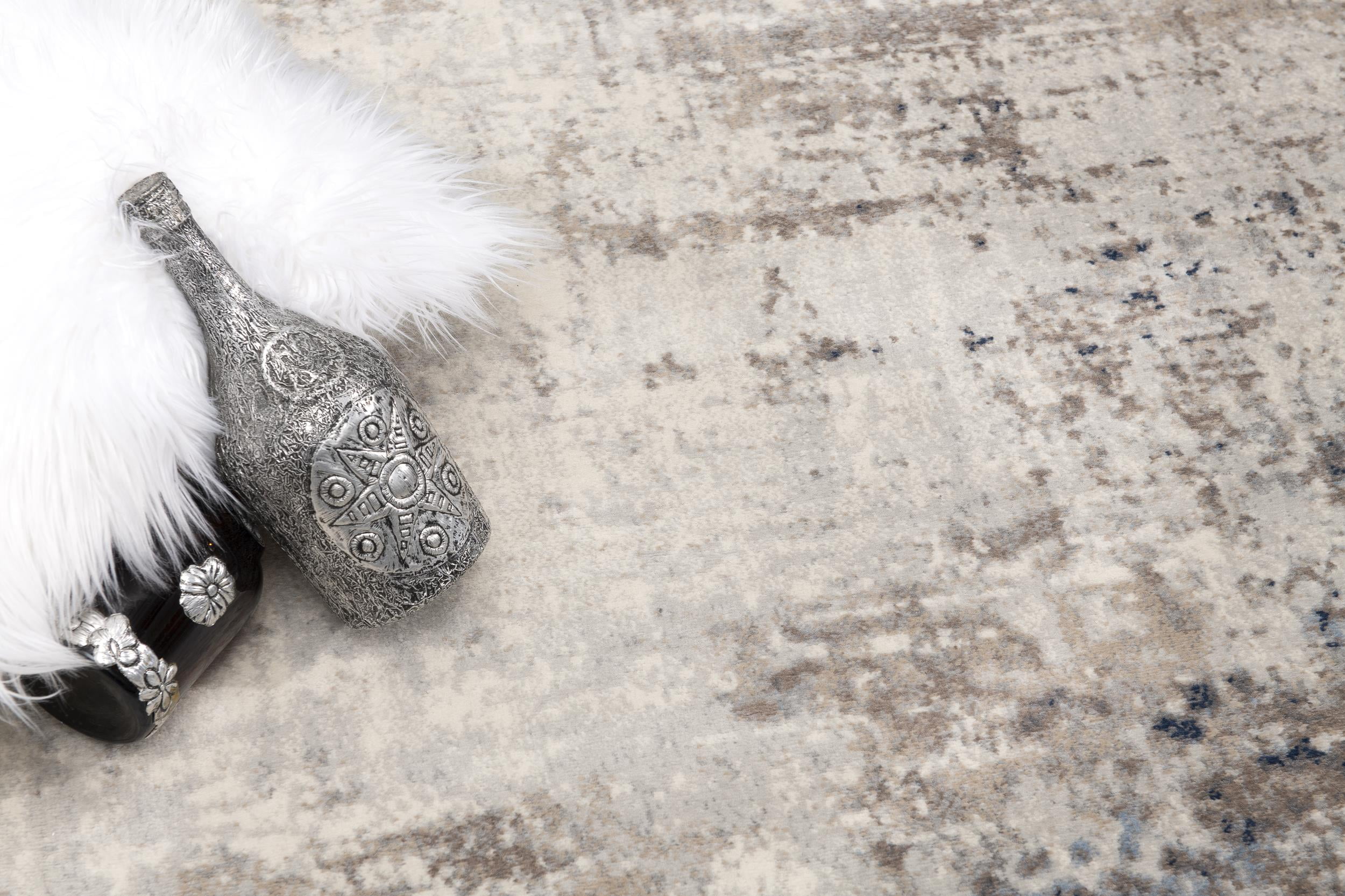 Rug Branch Havana Collection Tapis traditionnel en détresse