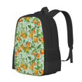 thumbnail image 1 of Fotbe Tangerine Mochila para Hombre y Mujer - Tela Oxford 600D Resistente - Mochila Impermeable de Gran Capacidad para Escuela, Viajes y Senderismo, 1 of 6