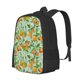 thumbnail image 1 of Easygdp Tangerine Mochila de Gran Capacidad Minimalista Ideal para Escuela, Viajes y Uso Diario, 1 of 6