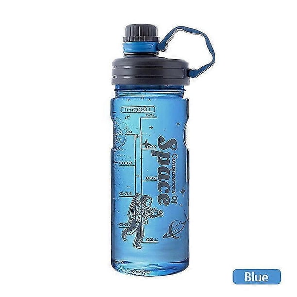 Botella de agua deportiva de gran capacidad de 1,5 L, 2 L y 3 L para actividades al aire libre, fitness, camping, montañismo y uso portátil.