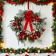 thumbnail image 1 of Navidad Arbol Adornos Corona Cono Pino Puerta, Corona de Navidad Decoración Conos de Pino Puerta Colgante, Festivo Estilo Exterior, Navideño Accesorio Decoración, Perfecto para Salón, Marco, 1 of 7