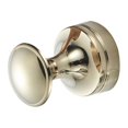 thumbnail image 3 of EeaseCA 1PC Simple Round Head Hook Metal Coat Hat Hook Wall Clothes-hook Mini Bathroom Small Hook for Kitchen Home Use Golden, 3 of 8