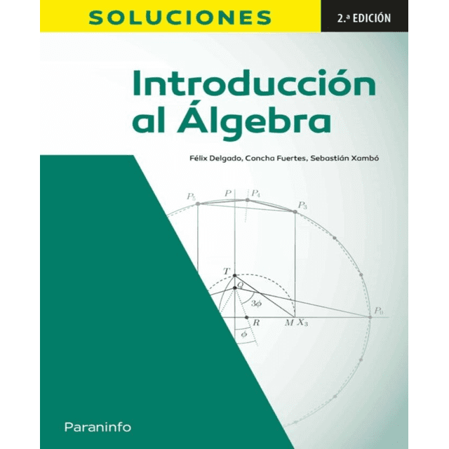 Introducción al Álgebra Paraninfo Pasta Blanda