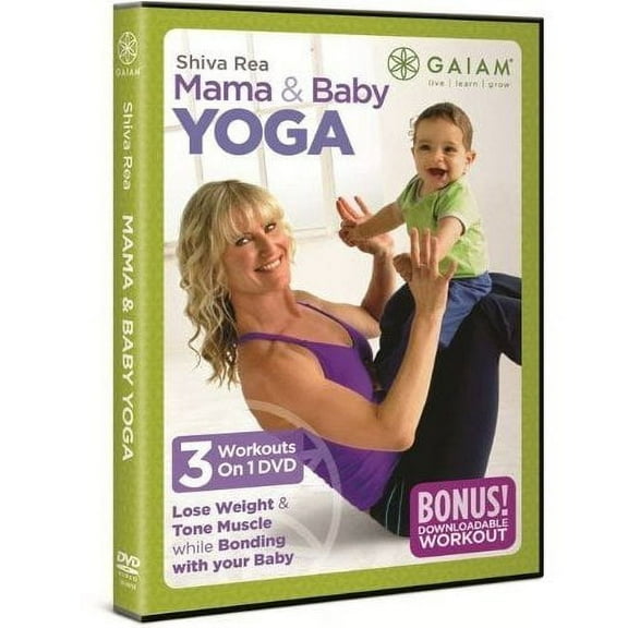 Shiva Rea: Mama & Baby Yoga