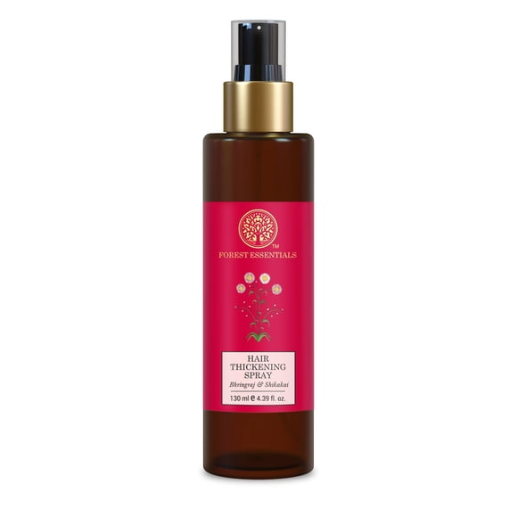 Forest Essentials Spray espesante para el cabello Bhringraj & Shikakai 130ml (Spray para el cabello)