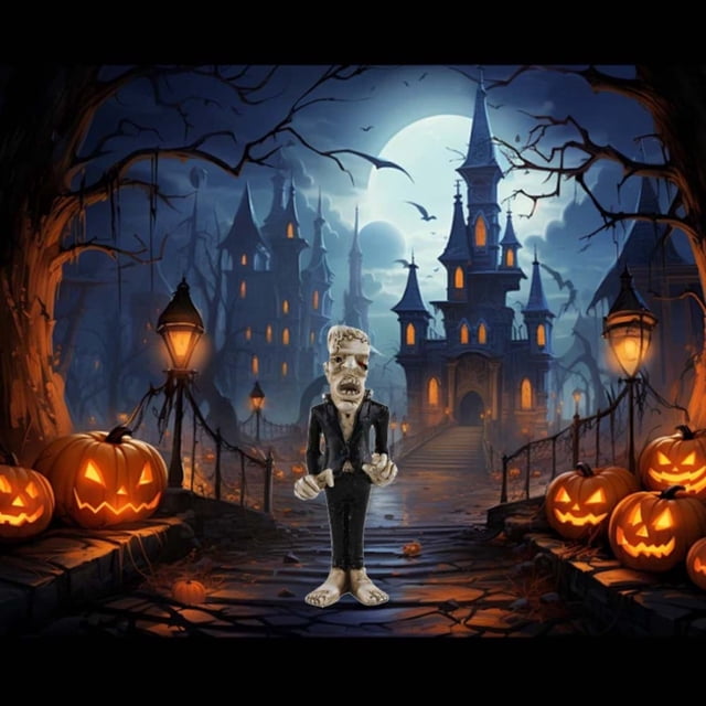 Home Decoration Fun Resin Decoration Halloween Table Atmosphere Decoration Fun Ornaments