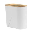 thumbnail image 4 of DOLITY Bathroom Wastebasket Opening Top Simple without Lid Large Indoor Rubbish Can for 15L, 4 of 9