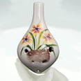 thumbnail image 3 of Ocarina Alto C de 6 agujeros, cerámica esmaltada, hermoso diseño, idea de regalo para músico principiante, fácil de aprender, 3 of 5