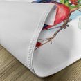 thumbnail image 5 of Ambesonne Rowan Place Mats Set of 4, Christmas Bird Holly Pine, Standard Size, Multicolor, 5 of 6