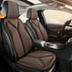 thumbnail image 1 of Cojín de asiento de coche con ventilación y respaldo, cómodo y fresco para verano, ideal para diversas situaciones, apto para todas las estaciones. Fundas de asiento de esponja., 1 of 7