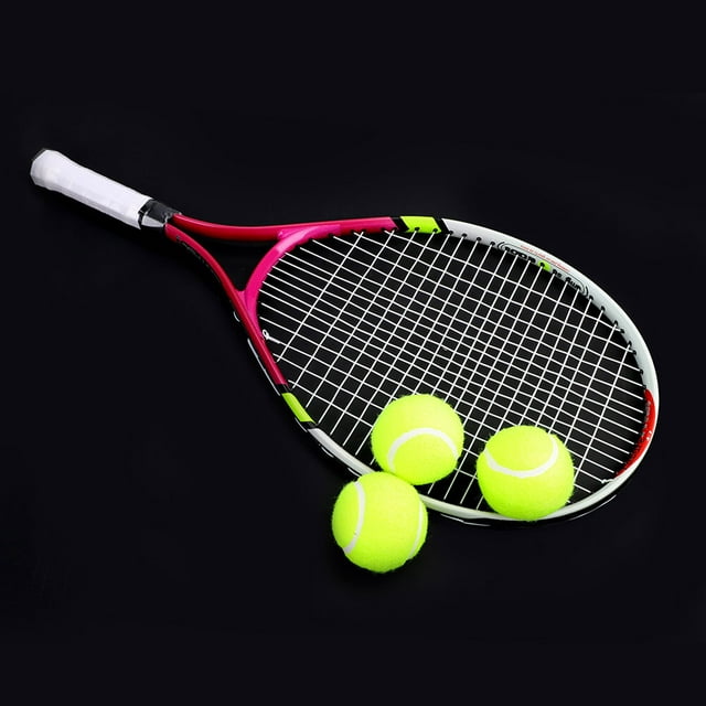 3Colors Raqueta De Tenis De aleación De Aluminio Para Niños, Peso Ligero Y Llamativo, Herramienta De Práctica Ideal Para Todos Los Jugadores, Incluye Bolsa De Transporte, 1 Con