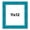 Blue Veneer, variant on 11x12 Frame Blue Teal Distressed Solid Wood Picture Frame | 1.625 Inch Moulding Width | Sonoma Blue