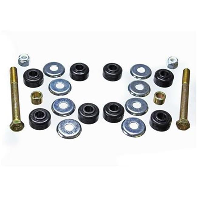 168104G Sway Bar End Link Bushing Set Black