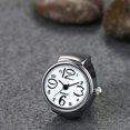 thumbnail image 2 of Finger Watch Creative Elastic Round Quartz Finger Ring Watches, for Valentine's Day unisex, 2 of 5