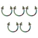 thumbnail image 3 of 60 piezas de acero inoxidable nariz herradura labio lengua ceja Tragus cuerpo joyería Zulema joyería piercing del cuerpo, 3 of 8