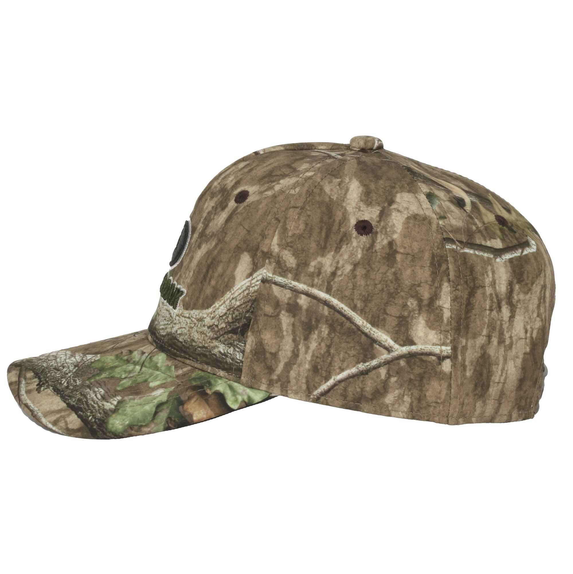 Mossy Oak Camo Hat - Adjustable Closure - One Size Fits Most