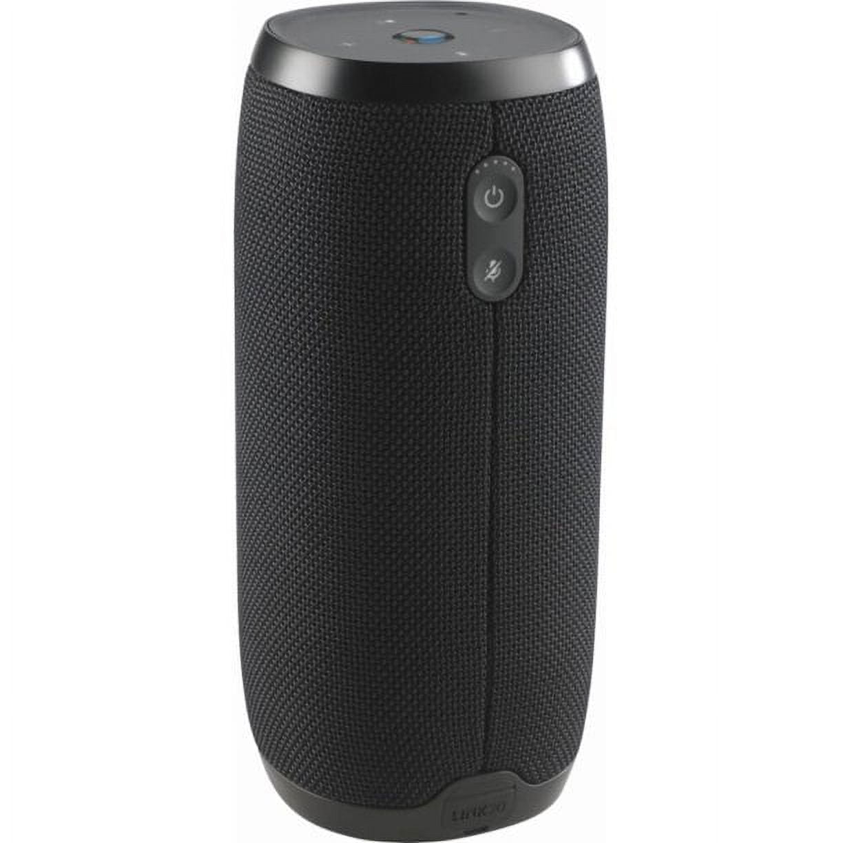JBL LINK 20 ブラック ワイヤレススピーカー Restored JBL Link 20 Voice-activated Portable Speaker