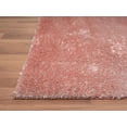 thumbnail image 4 of HR Plush Pink Solid Color Shag Rug - Thick Pile, High-End, Soft & Cozy Floor Carpet for Bedroom & Living Room, 4 of 6