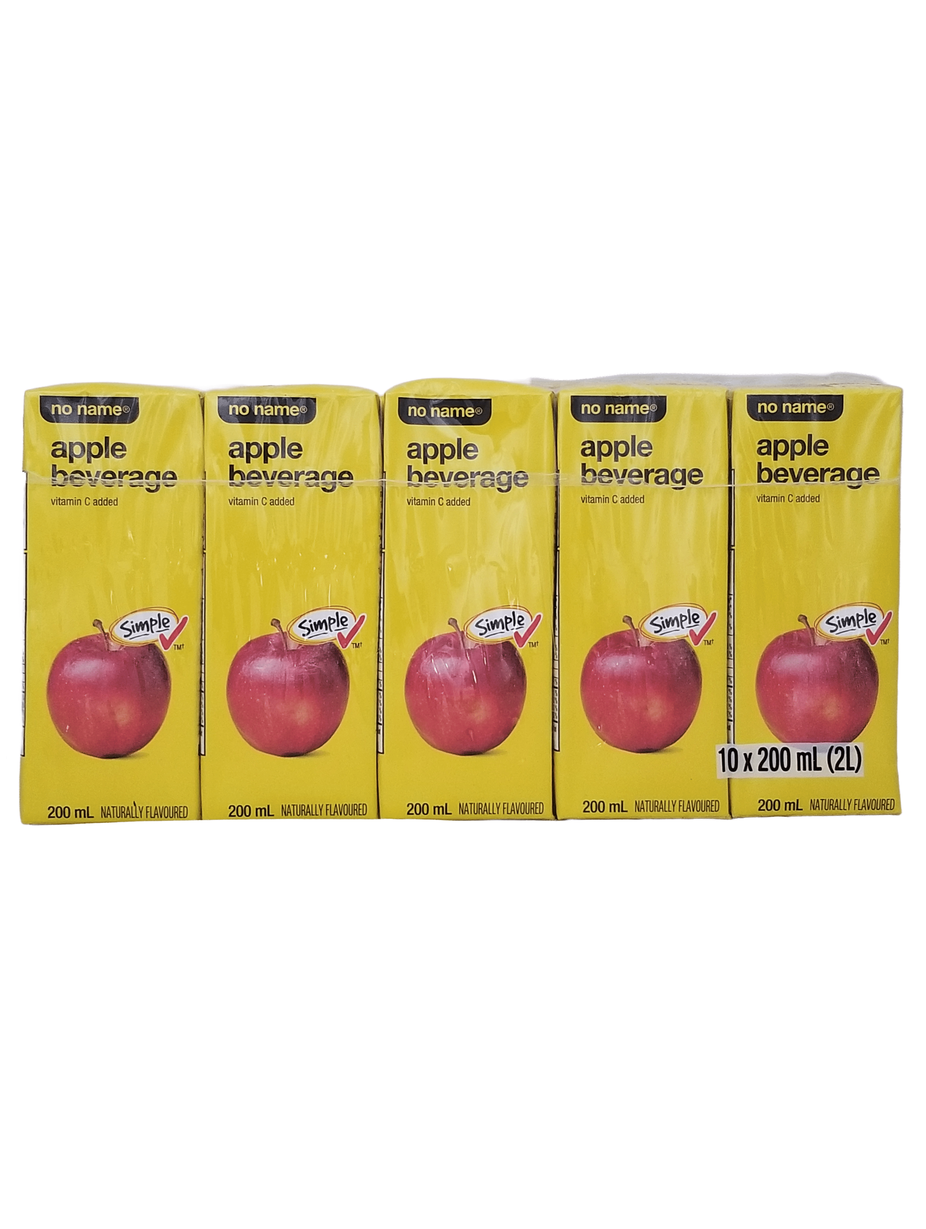 Aseptic Juice Boxes 100% Apple, 4.2oz, 40/Carton - Walmart.com