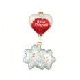 thumbnail image 1 of Snowflakies Best Friends Ornament, 1 of 1