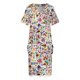 thumbnail image 3 of Vestido holgado Multicolor con estampado de perro Otomi para mujer vestido de verano con bolsillos elegante de lujo para fiesta de noche, 3 of 6
