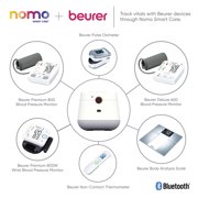 Nomo Smart Care 24/7 Medical Alert System with Fall Detection, Motion Sensors, and 911 Dispatch