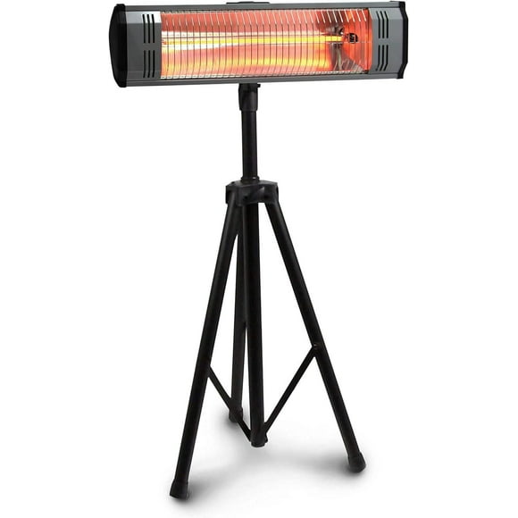 Heat Storm Tradesman 1,500-Watt Electric Outdoor Infrared Quartz Portable Space Heater
