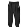 thumbnail image 2 of Fozruso Girls Sweatpants Lightweight Pants With Zipper Pockets Sports Trousers Comfortable Breathable Outdoor Wear Sizes 7-8 Years, 2 of 6