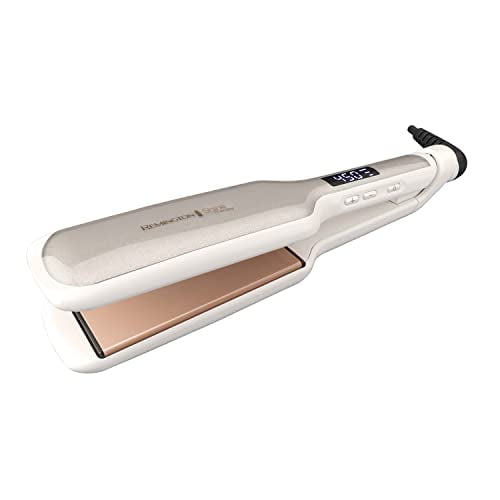 Remington Shine Therapy Plancha para el cabello con infusión de
