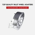 thumbnail image 4 of EZAccessory 2 Billet Wheel Adapters 6x135 to 5x135 Fits Ford 6 Lug F150 Hub with Lip to Hub Centric Fit Wheels From 5 Lug F150 97-03, 4 of 7