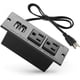 thumbnail image 1 of Toma de corriente empotrada para conferencias con puertos USB, tira de alimentación de mesa, estación de carga de escritorio con 2 salidas y 2 puertos USB Zhivalor  CZDZ-HY112, 1 of 7