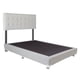 thumbnail image 3 of Box Base Cama Individual + Cabecera Bilbao Gris Dicasa  Quantum, 3 of 8