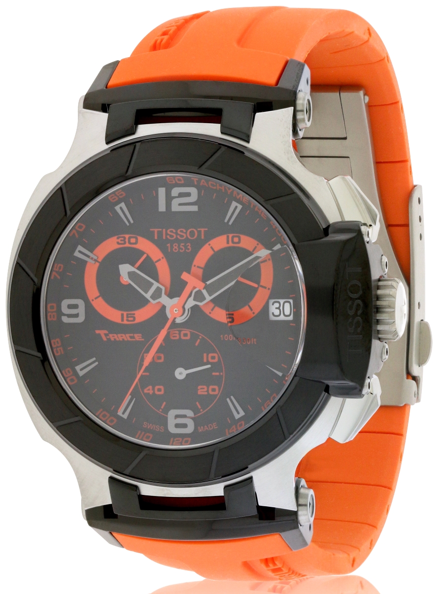 Tissot T-Race Mens Watch T0484172705704 - Walmart.com