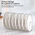 thumbnail image 5 of Multifunctional Kitchen Dish Rack Stainless Steel Pot Lid Plate Bowl Draining Holder Dinner Pans Cutting Board Bakeware Storage Shelf Kitchenware Orga, 5 of 5