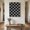 Black, variant on Ships Next Day Canvas Wall Art 11"x14", Black Morocco Pattern Wood Framed Canvas Print Painting, White Moroccan Geometric Art Ready to Hang Small Picture Wall Decor for Home Bathroom Bedroom Hallway