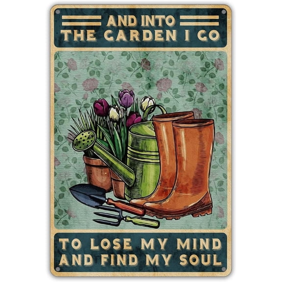 Let It Be The Beatles Metal Tin Sign Wall Decor Retro Whisper Words of Wisdom Butterflies Art Signs for Home Decor Gifts